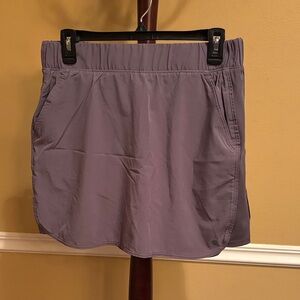 Apana Gray Athletic Skort